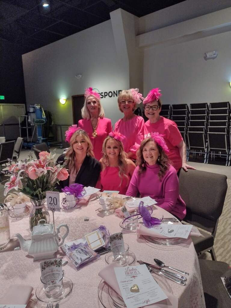 Pregnancy Care Center, High Tea Event