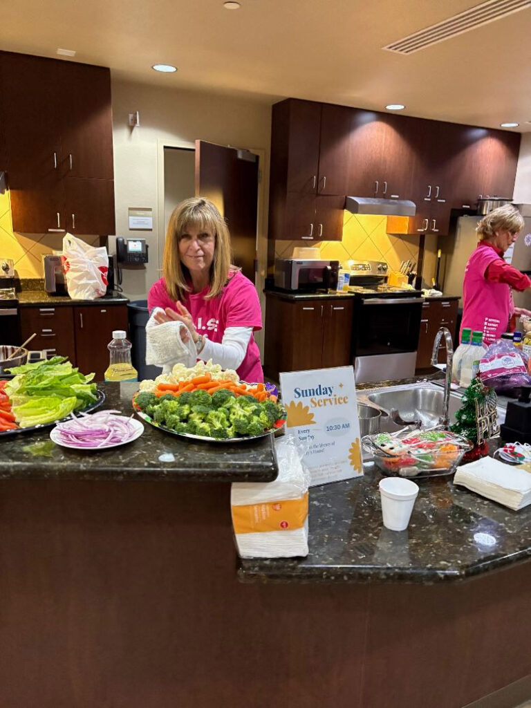 Praise Girls Terry's House Event