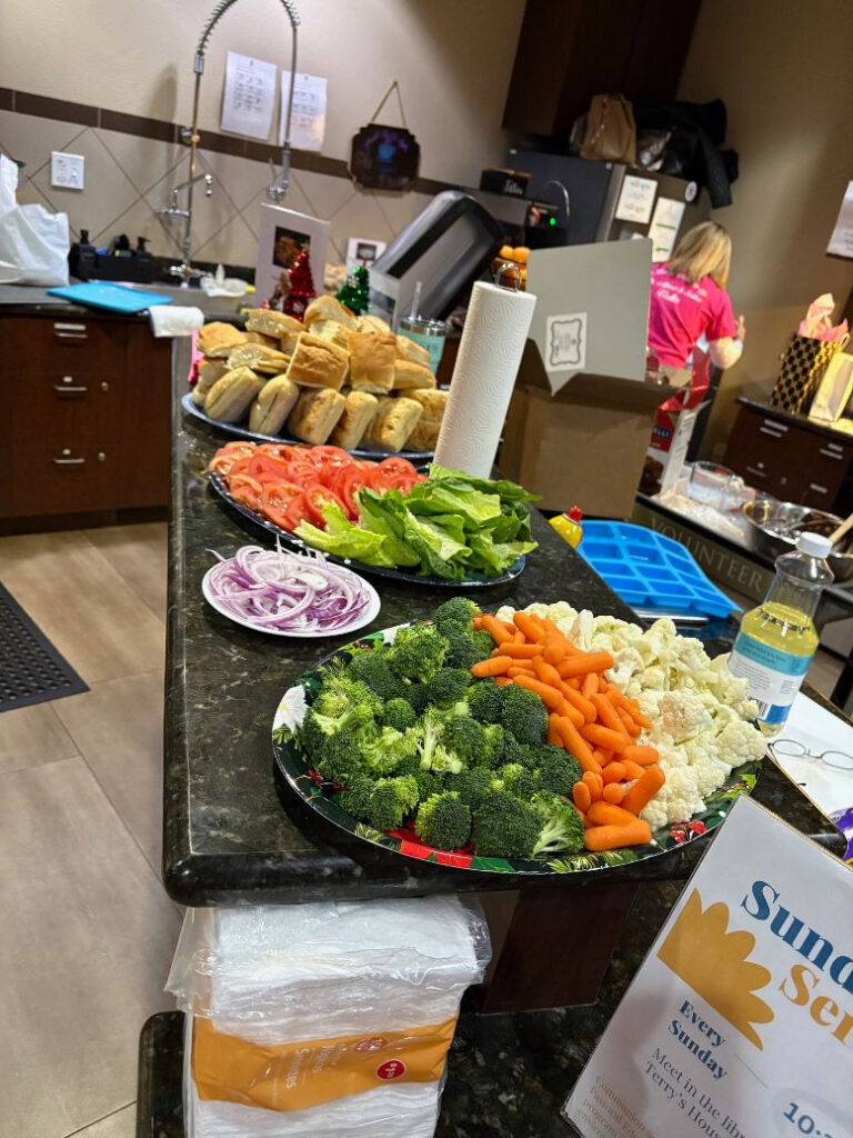 Praise Girls Terry's House Event