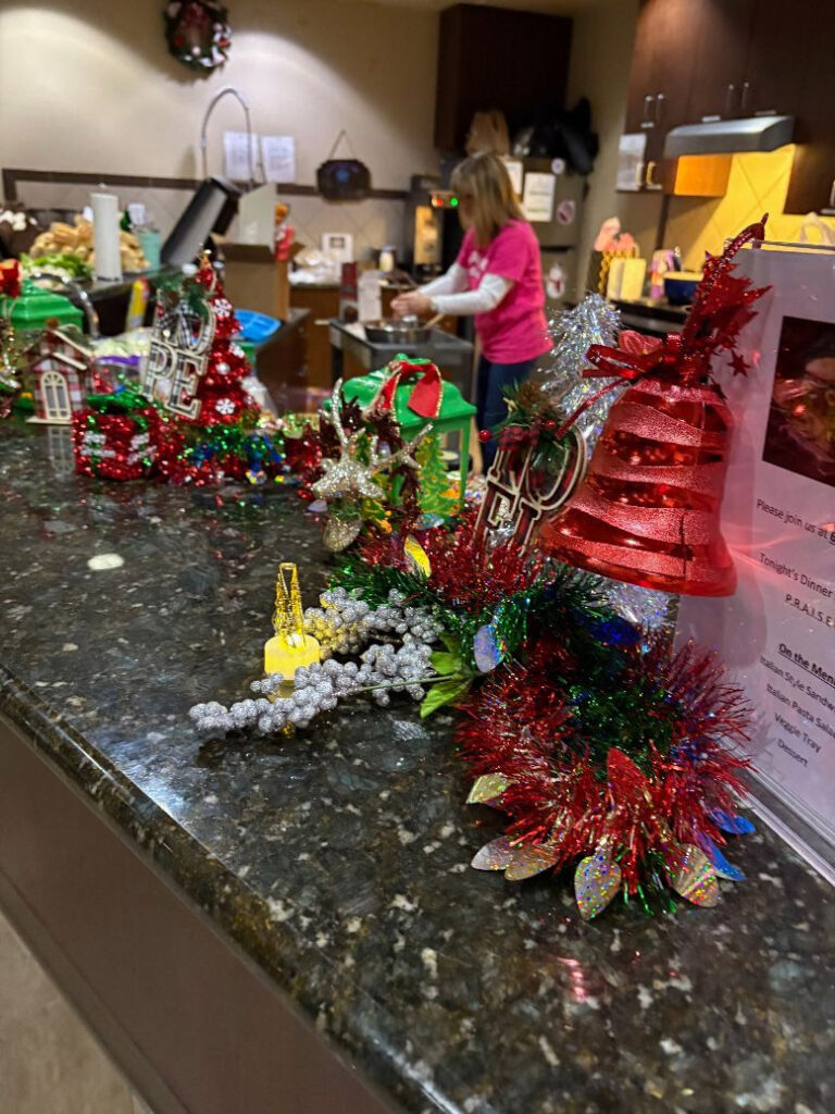 Praise Girls Terry's House Event