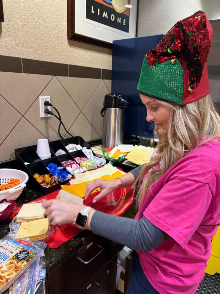 Praise Girls Terry's House Event