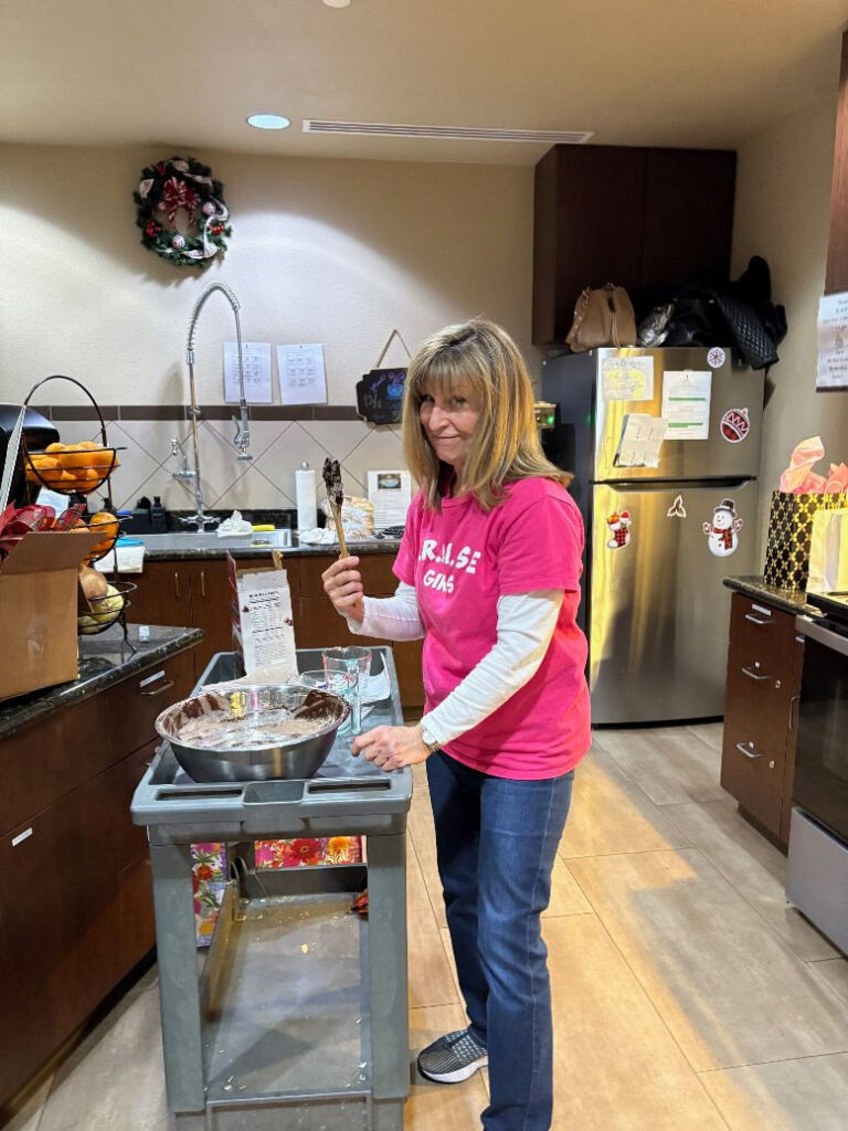 Praise Girls Terry's House Event