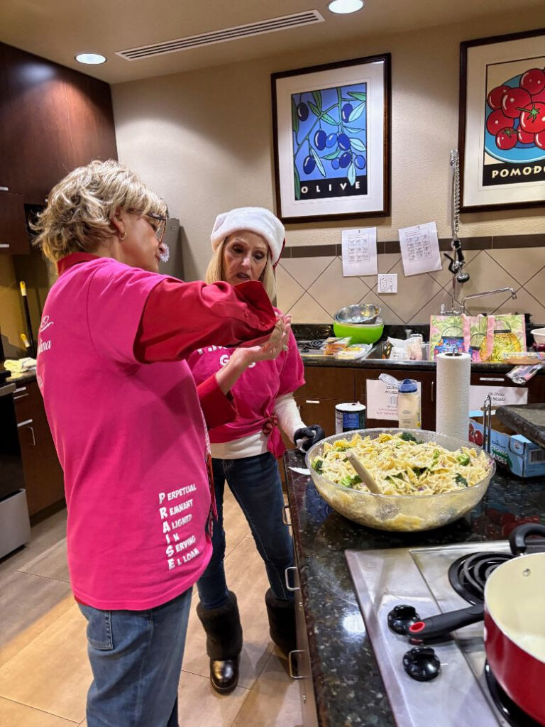 Praise Girls Terry's House Event