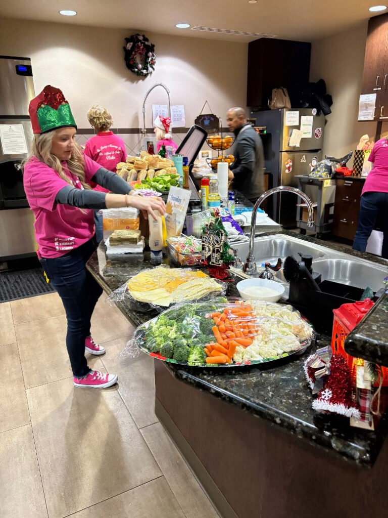 Praise Girls Terry's House Event