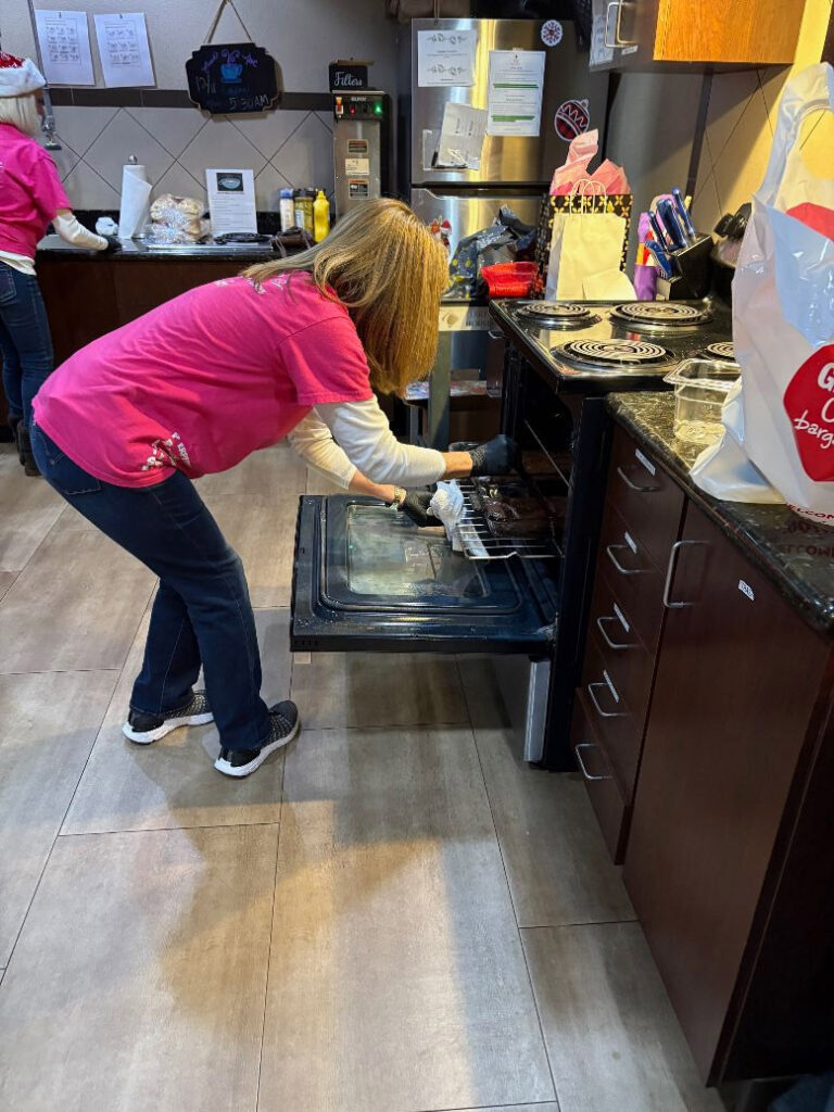 Praise Girls Terry's House Event