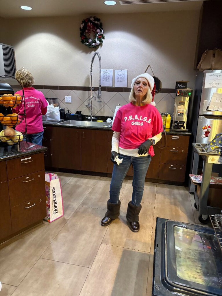 Praise Girls Terry's House Event